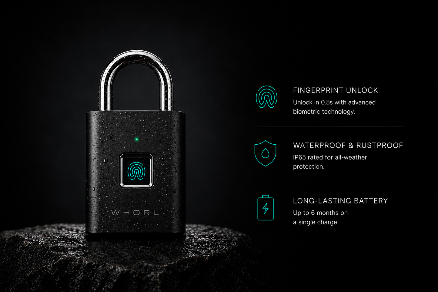 The Whorl Lock