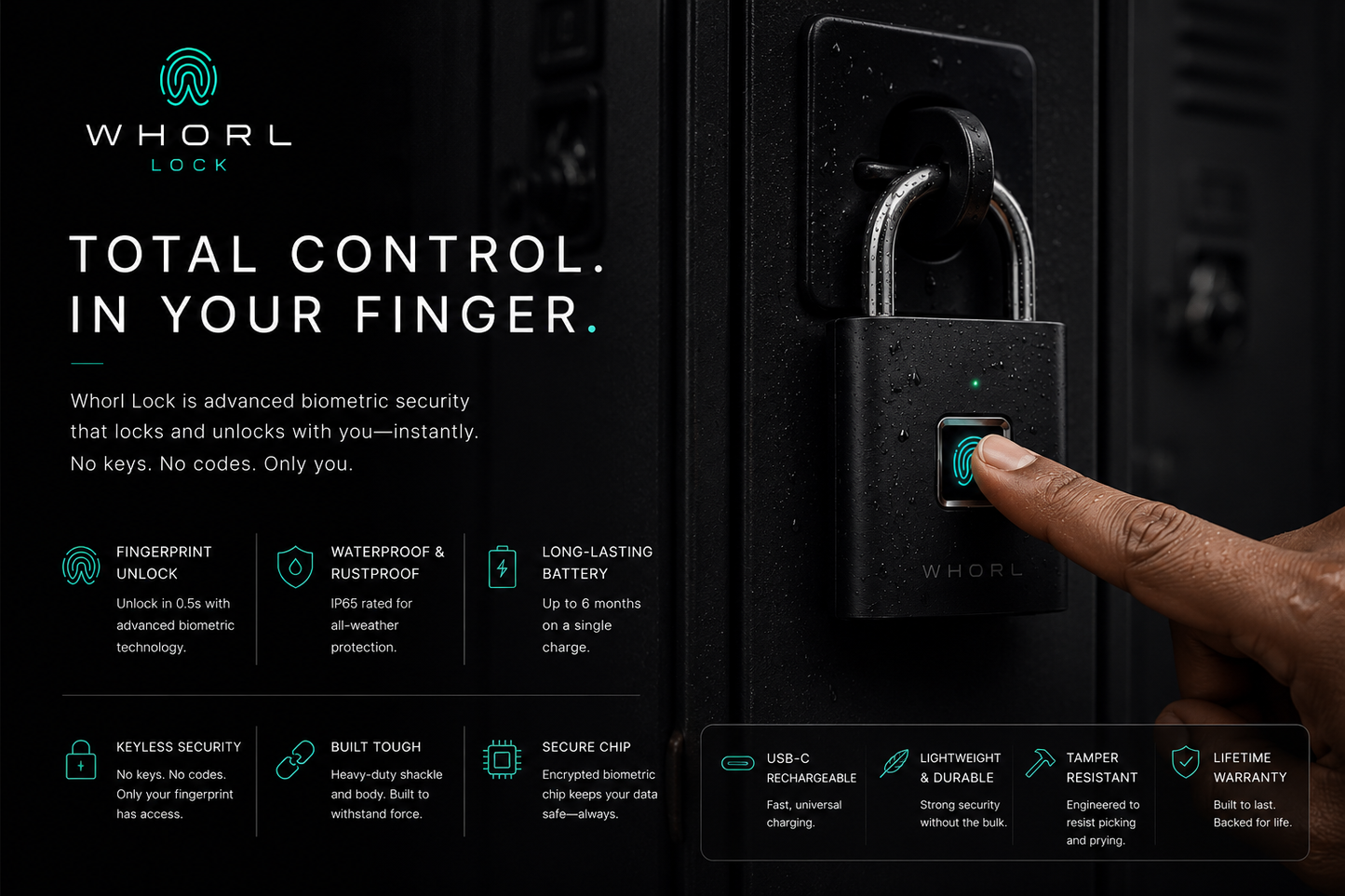 The Whorl Lock